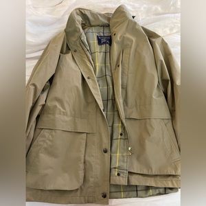 Burberry Short Raincoat